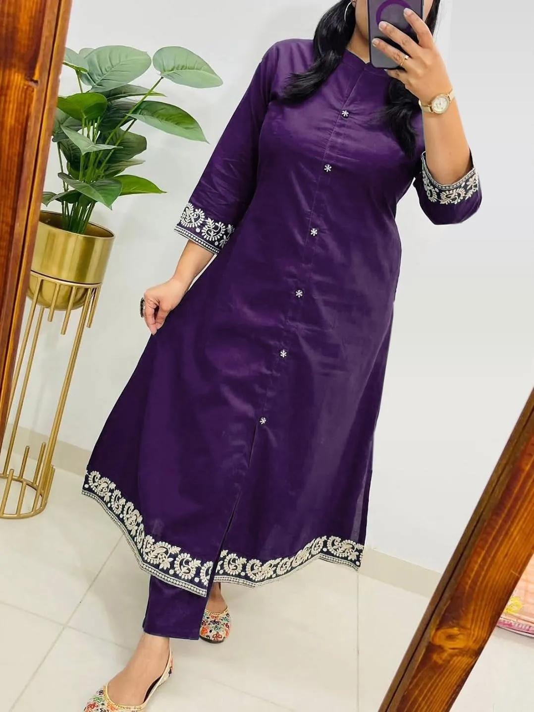 Kurta Pant Ensemble Styling