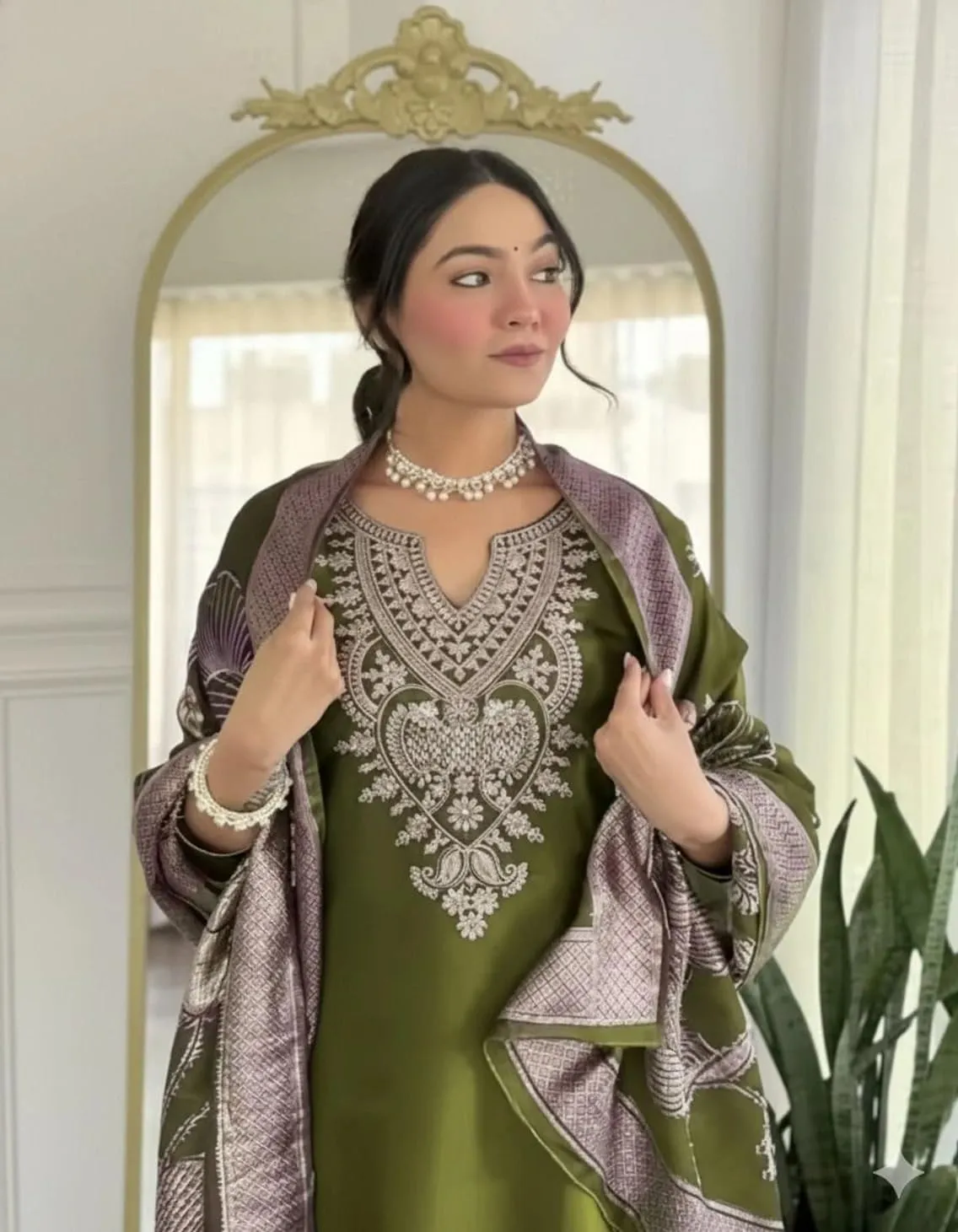 Women Kurta Set Full Set