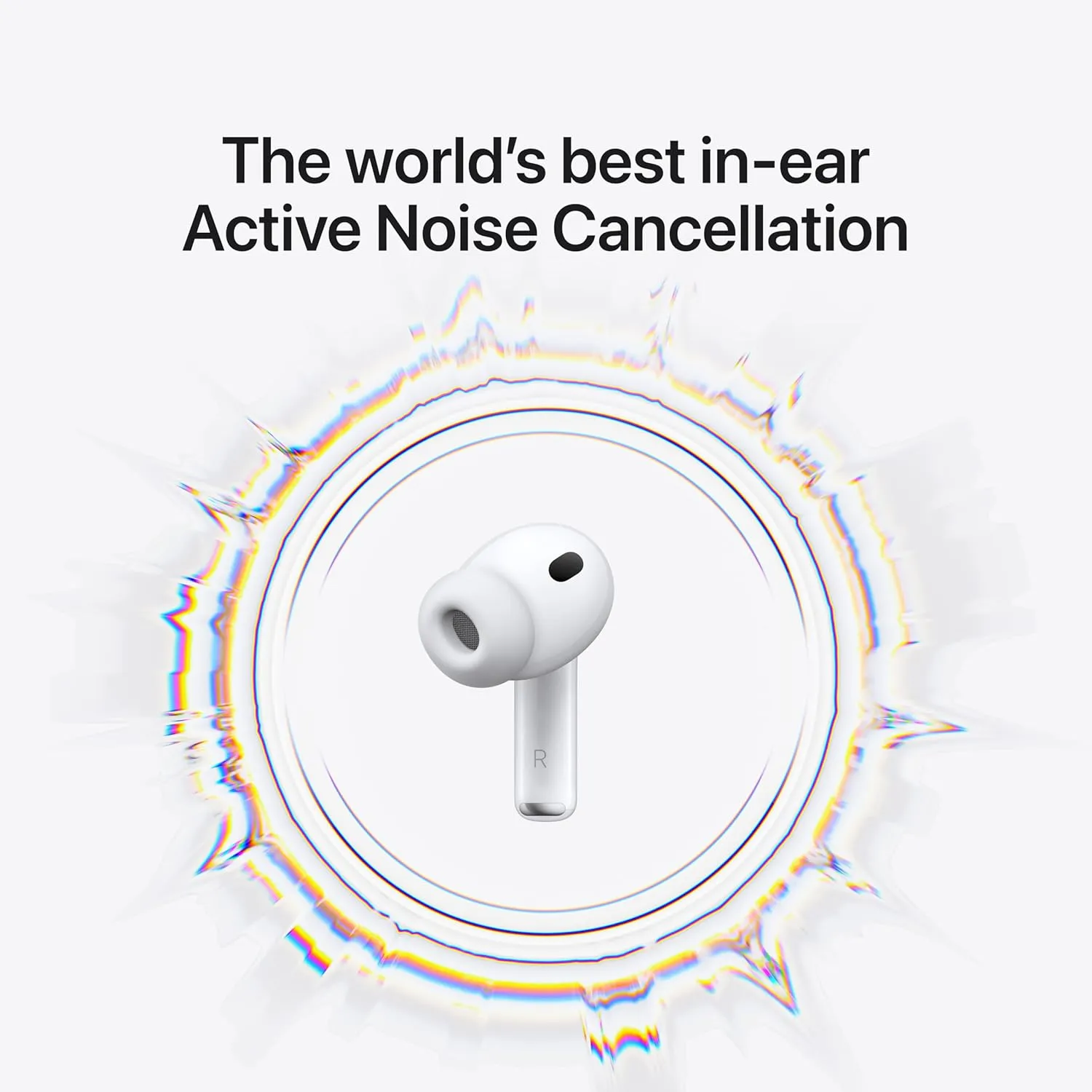 AirPods Pro 3 in ear