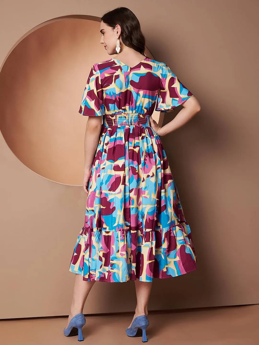 KZULLY Women's Midi Dress Image 2