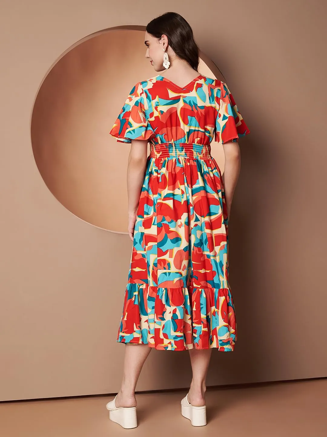 KZULLY Dress Back View