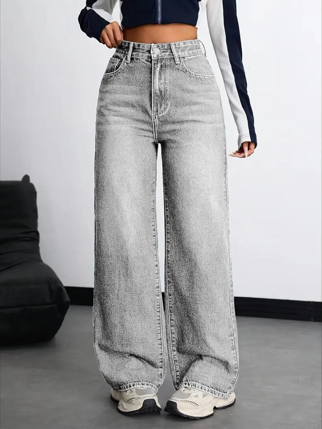 Stylish Baggy Jeans