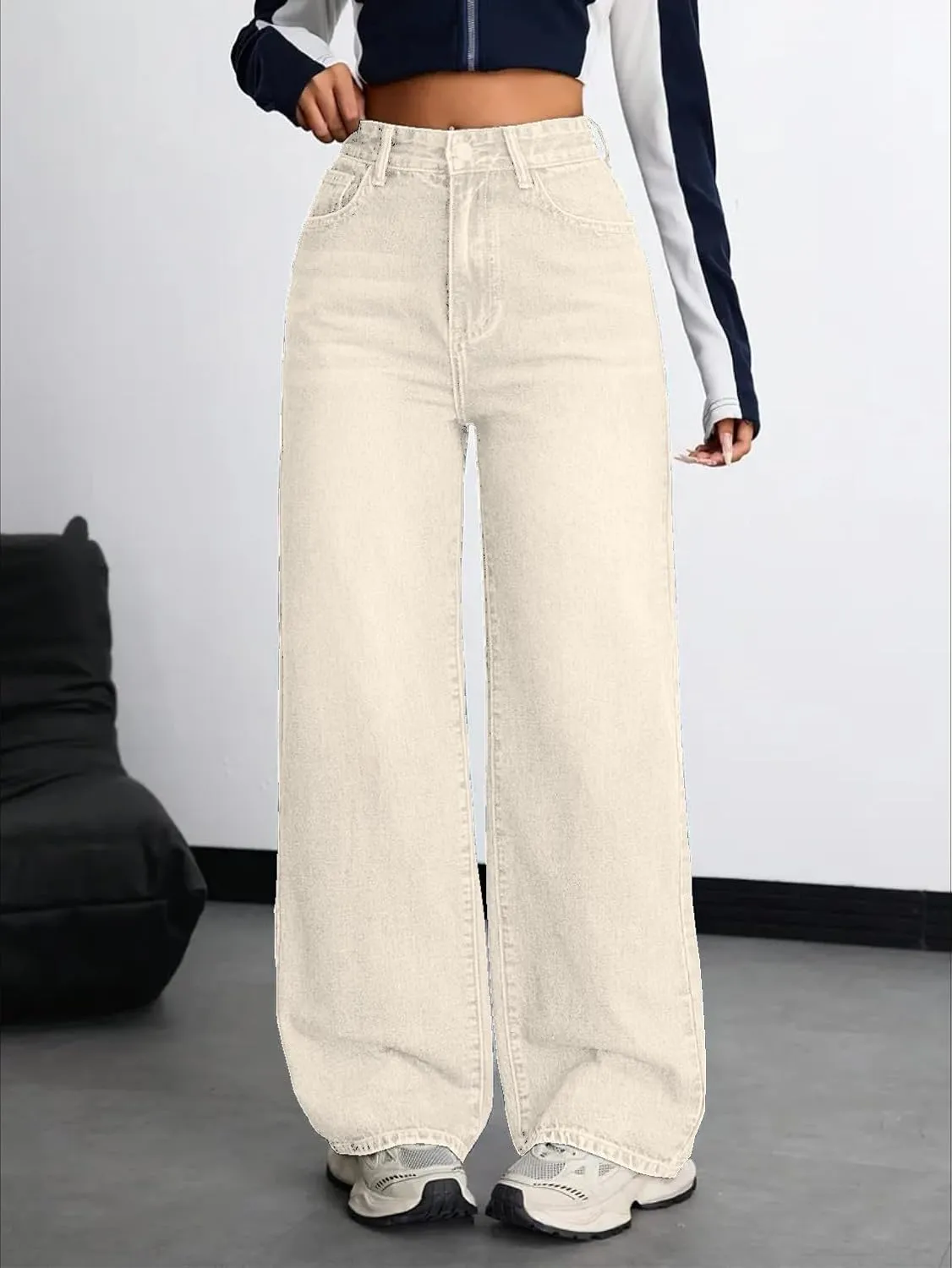 Nifty Women's Denim Jeans Side View