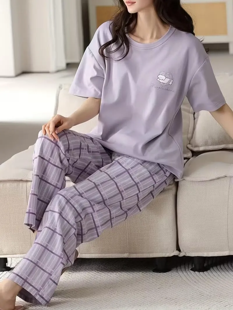 SHIENZY Korean Style Night Suit Image 2