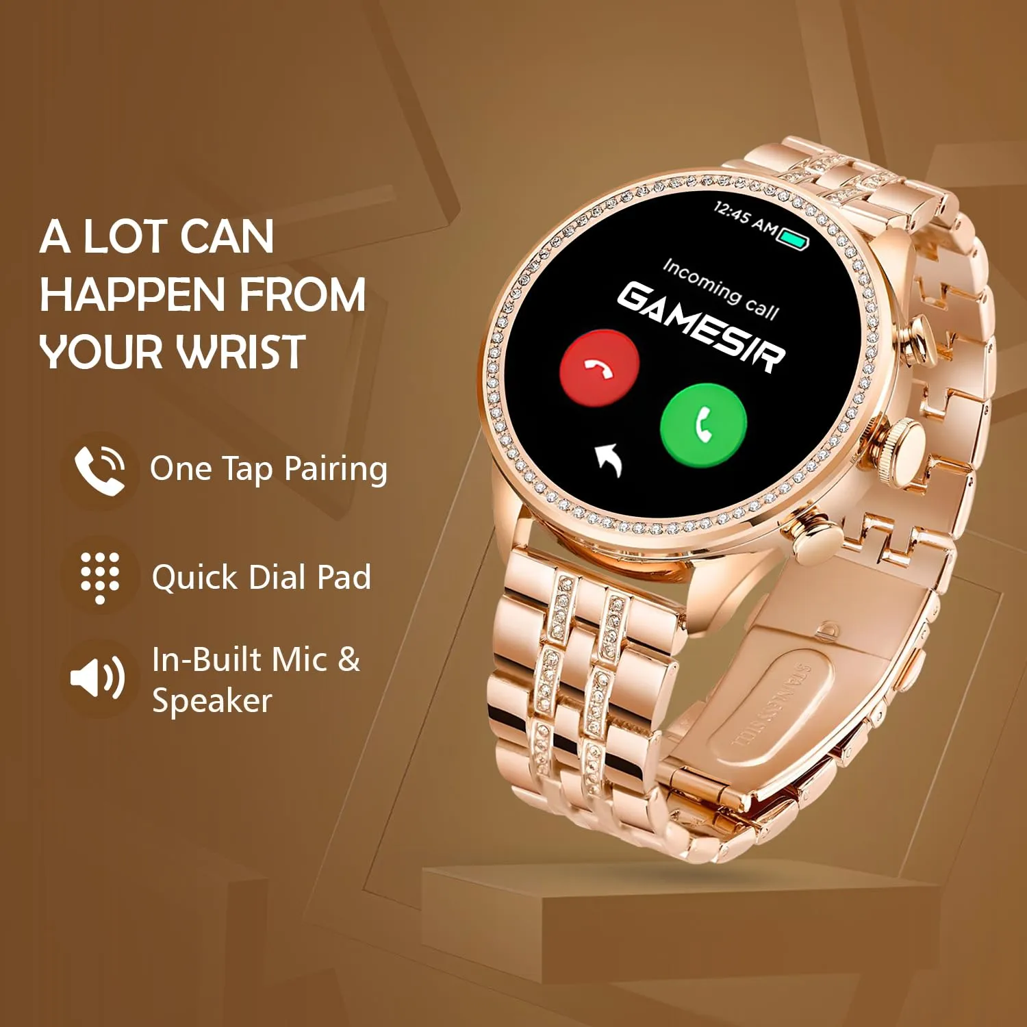 GameSir Premium Luxurious Gen 9 Smartwatch Side View