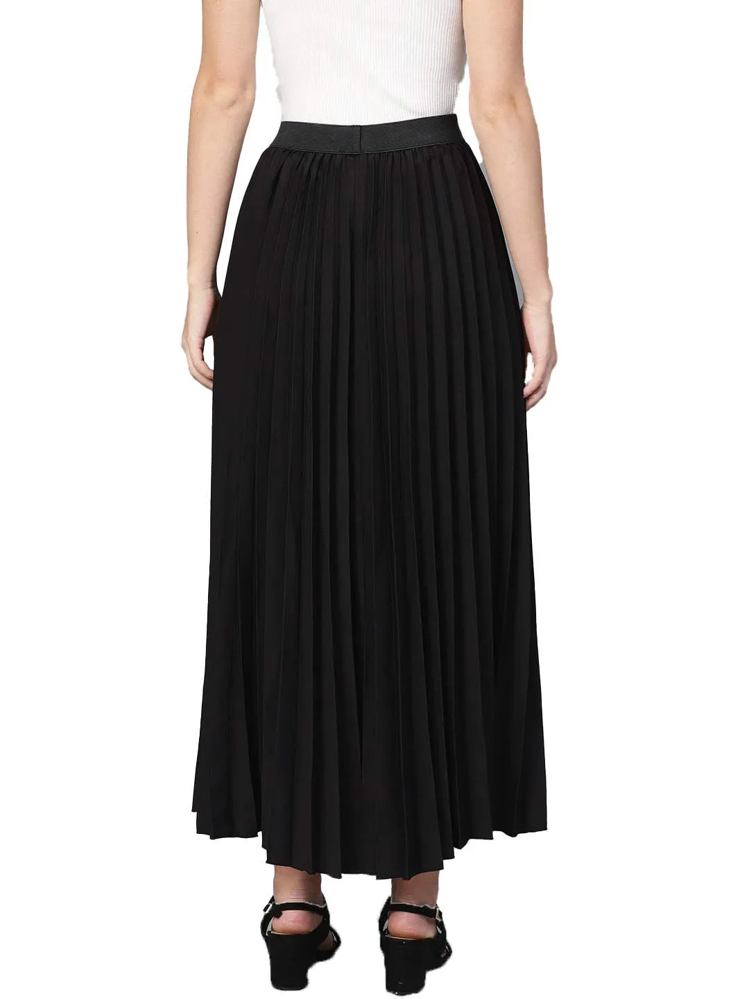 OTABU Women's Midi Skirt Side View