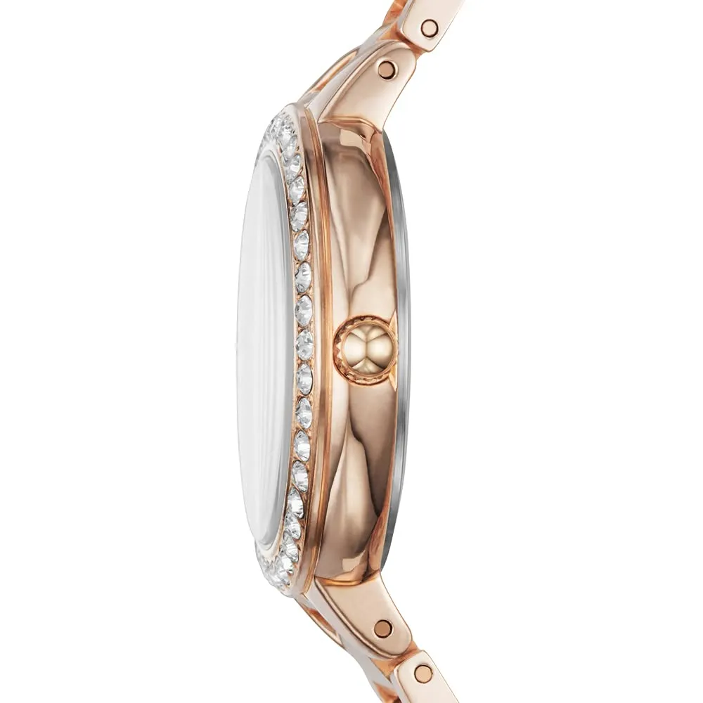 Fossil Karli Rose Gold Watch Image 2