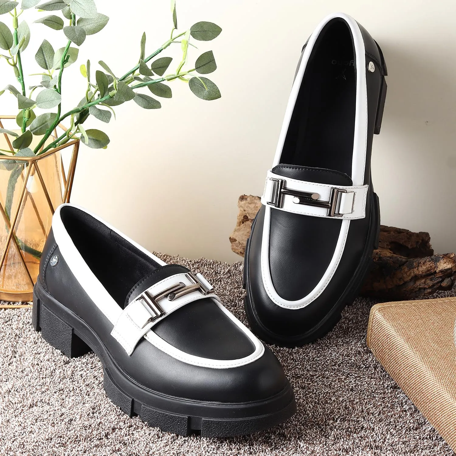 YOHO Stella 001 Slip-on Loafers Side View