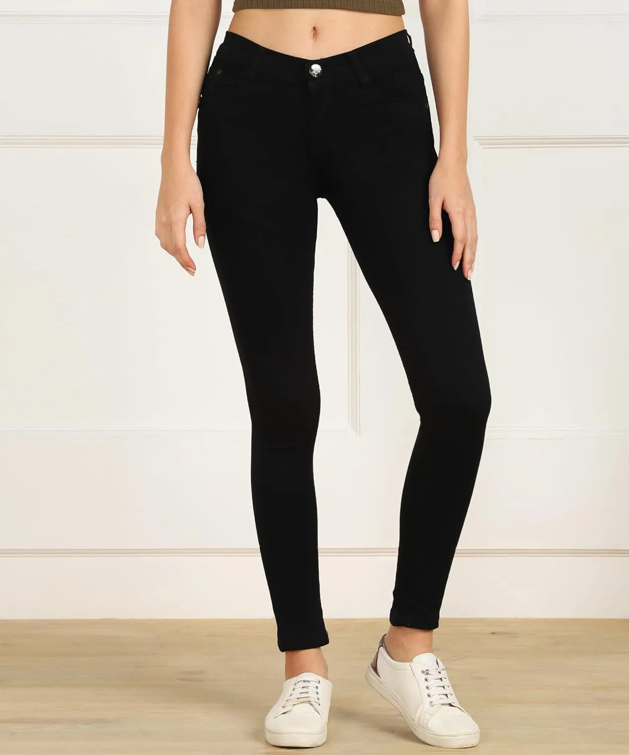 Close-up of Women's Jeans
