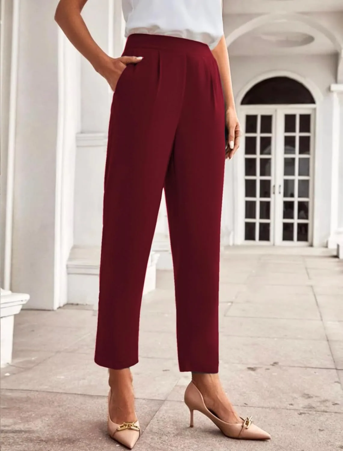Dream Beauty Fashion Trousers Close-up