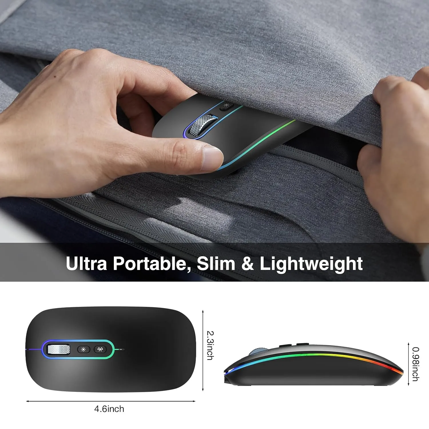 Cimetech Wireless Mouse Image 2