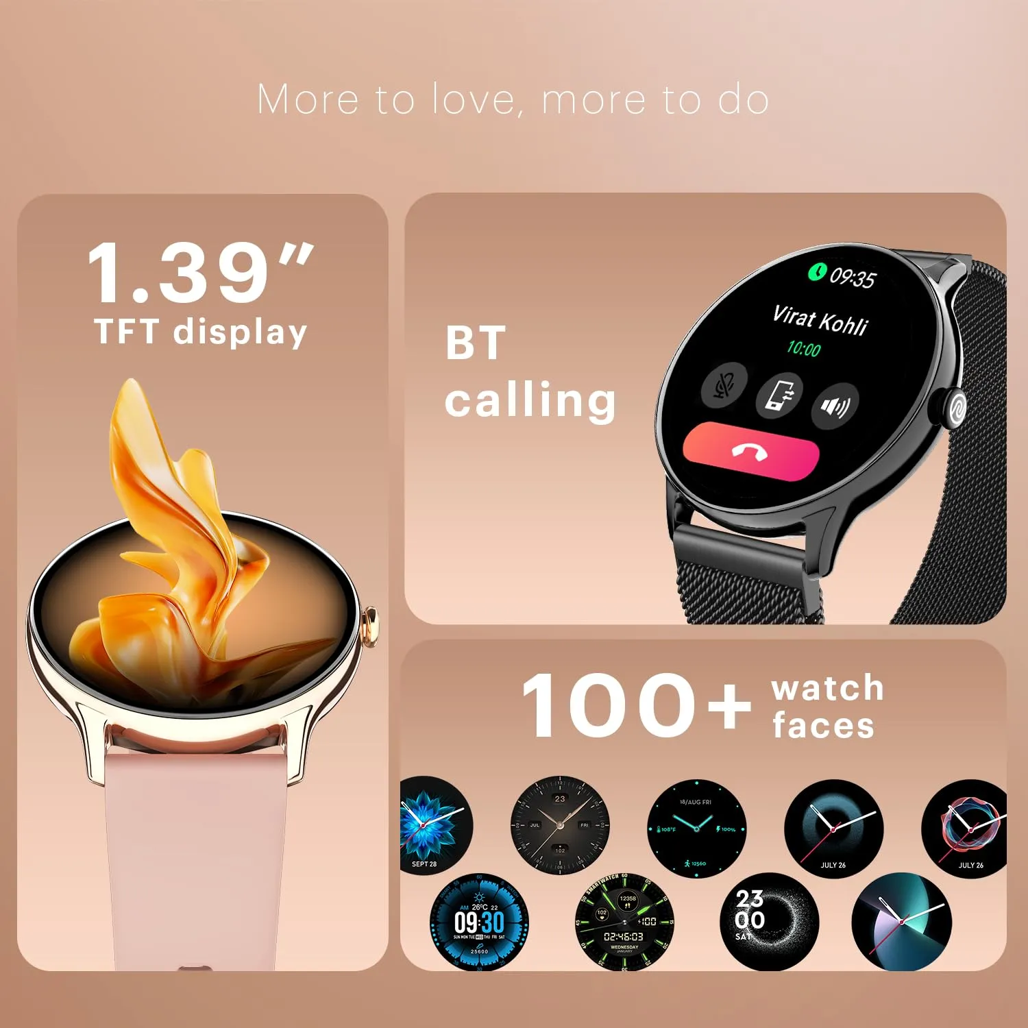 Noise Twist Go Round Dial Smartwatch Display