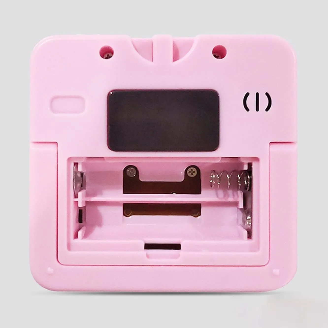 Digital Timer Clock Side View