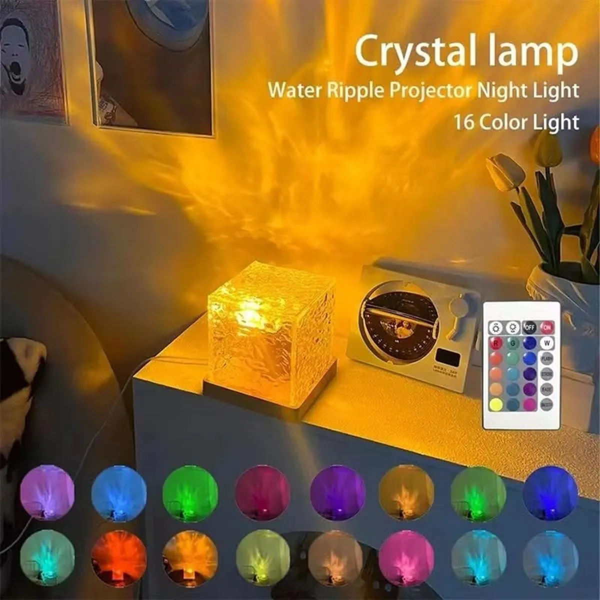 Desidiya Ocean Wave Night Light Projector • Image 2