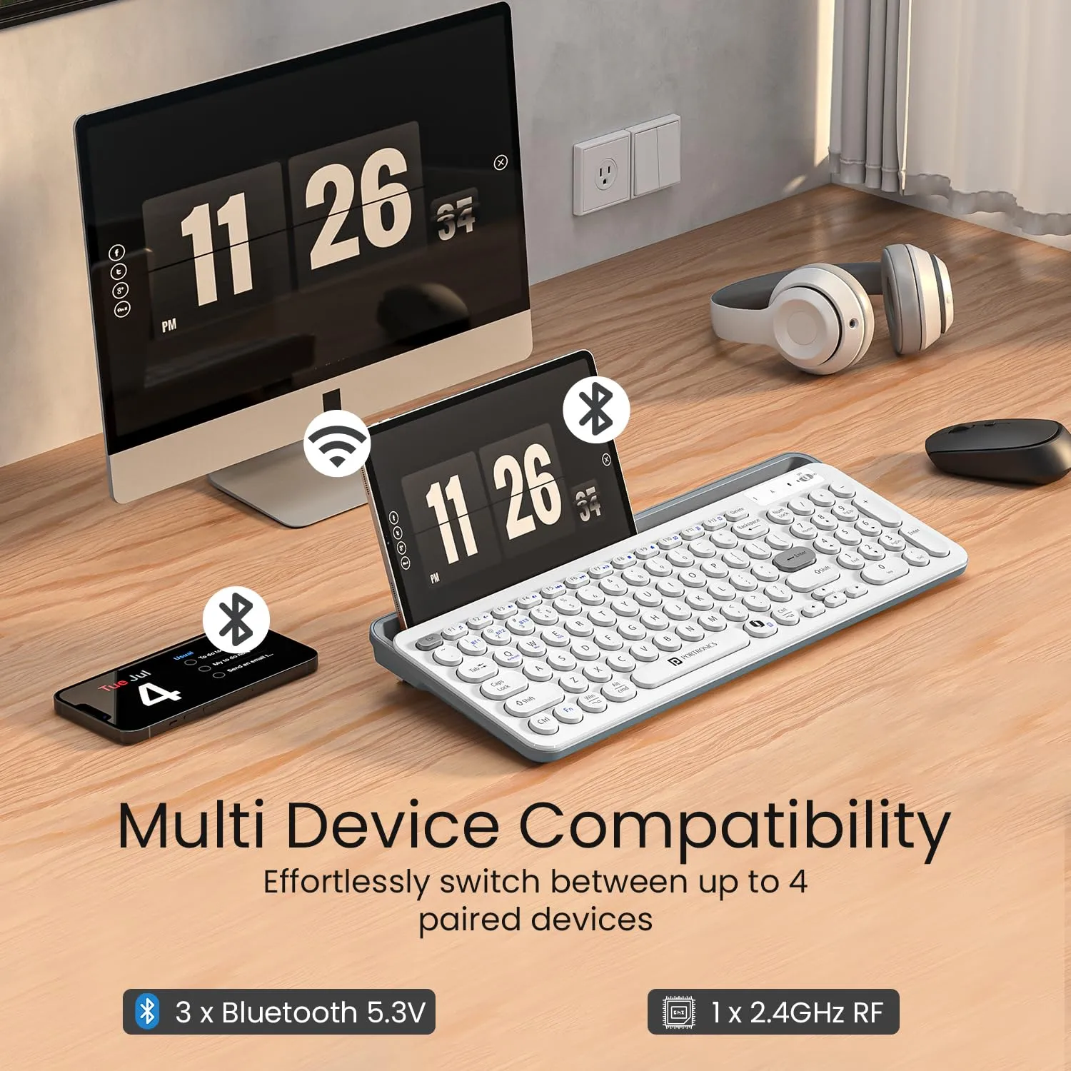 Portronics Bubble 3.0 Features