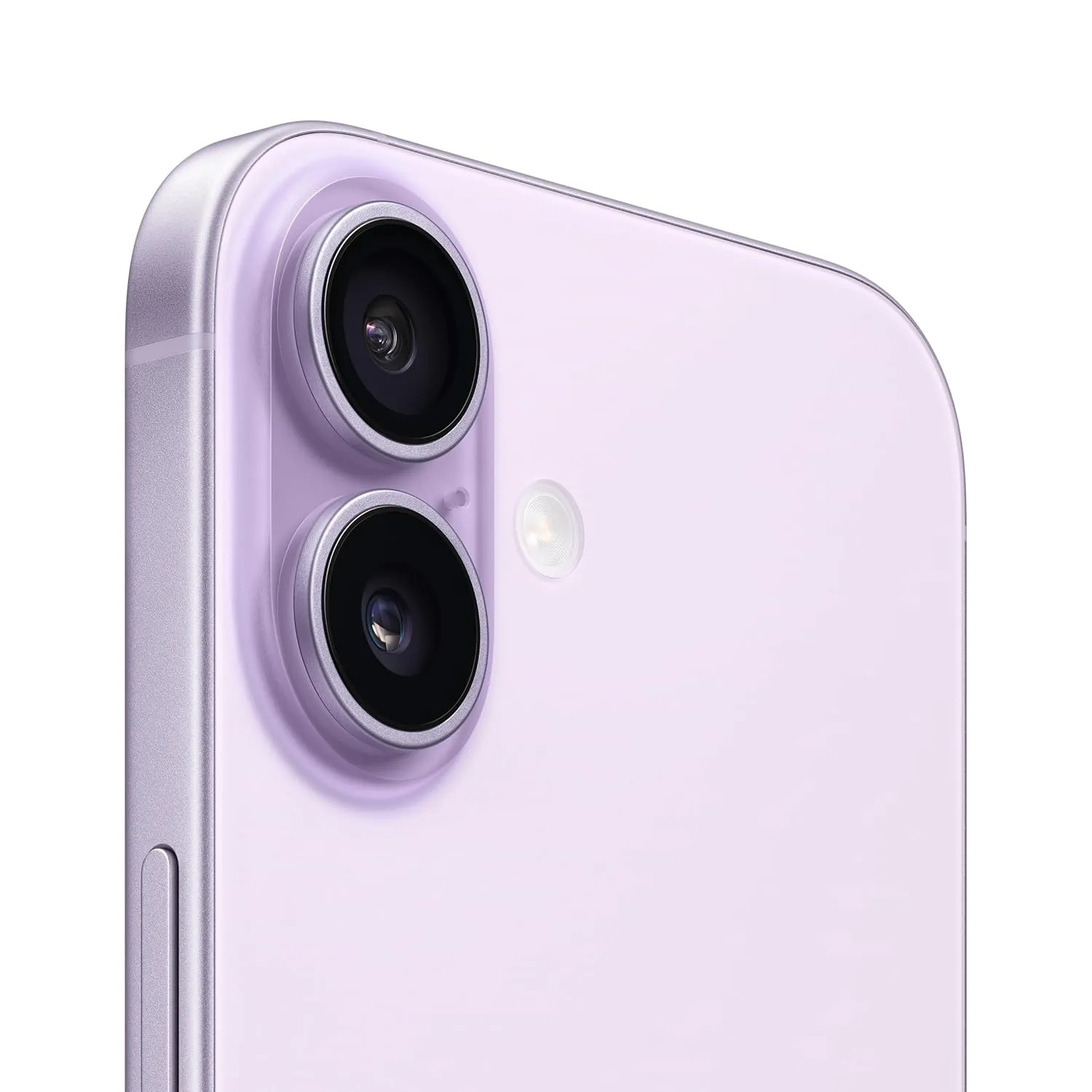 Apple iPhone 17 Lavender Back View