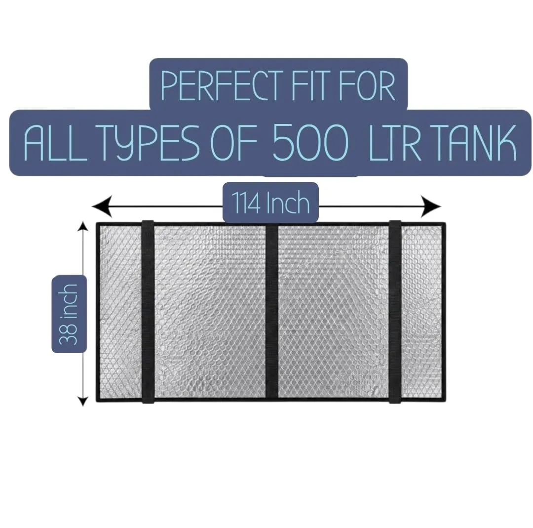 500 Litres Water Tank Insulation Cover Image 2
