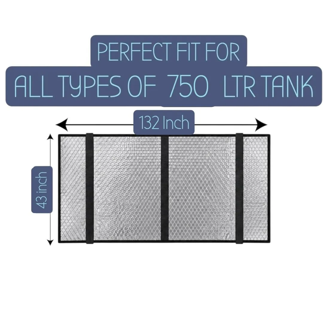 750 Ltr Water Tank Insulation Cover • Image 2