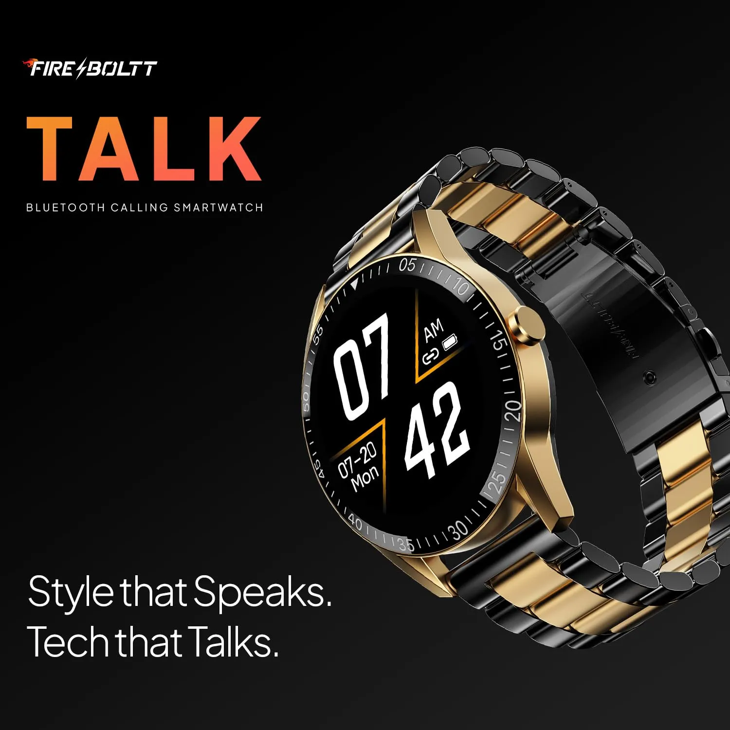 Fire-Boltt Talk Display and Design