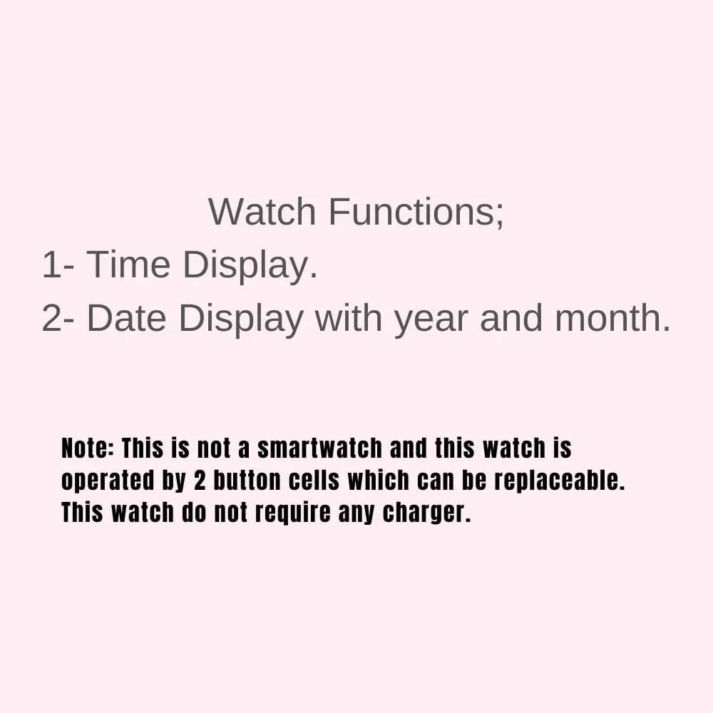 Acnos Luminous LED Digital Watch for Boys and Men • Image 3