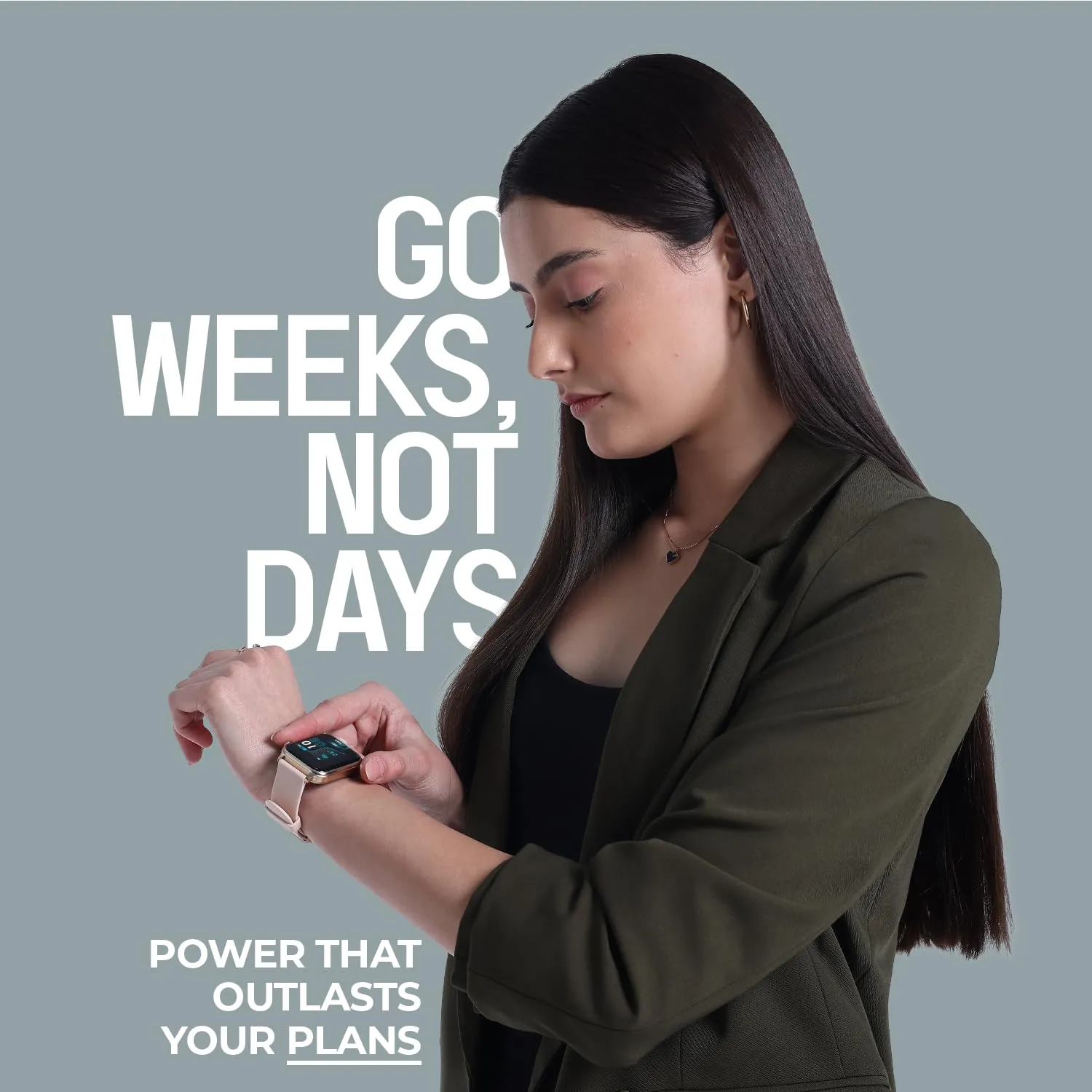 Noise Pulse Hyper Smart Watch Features