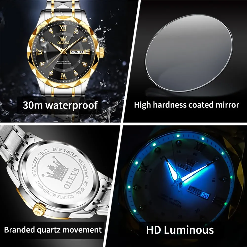 OLEVS Men's Business Watch • Image 2