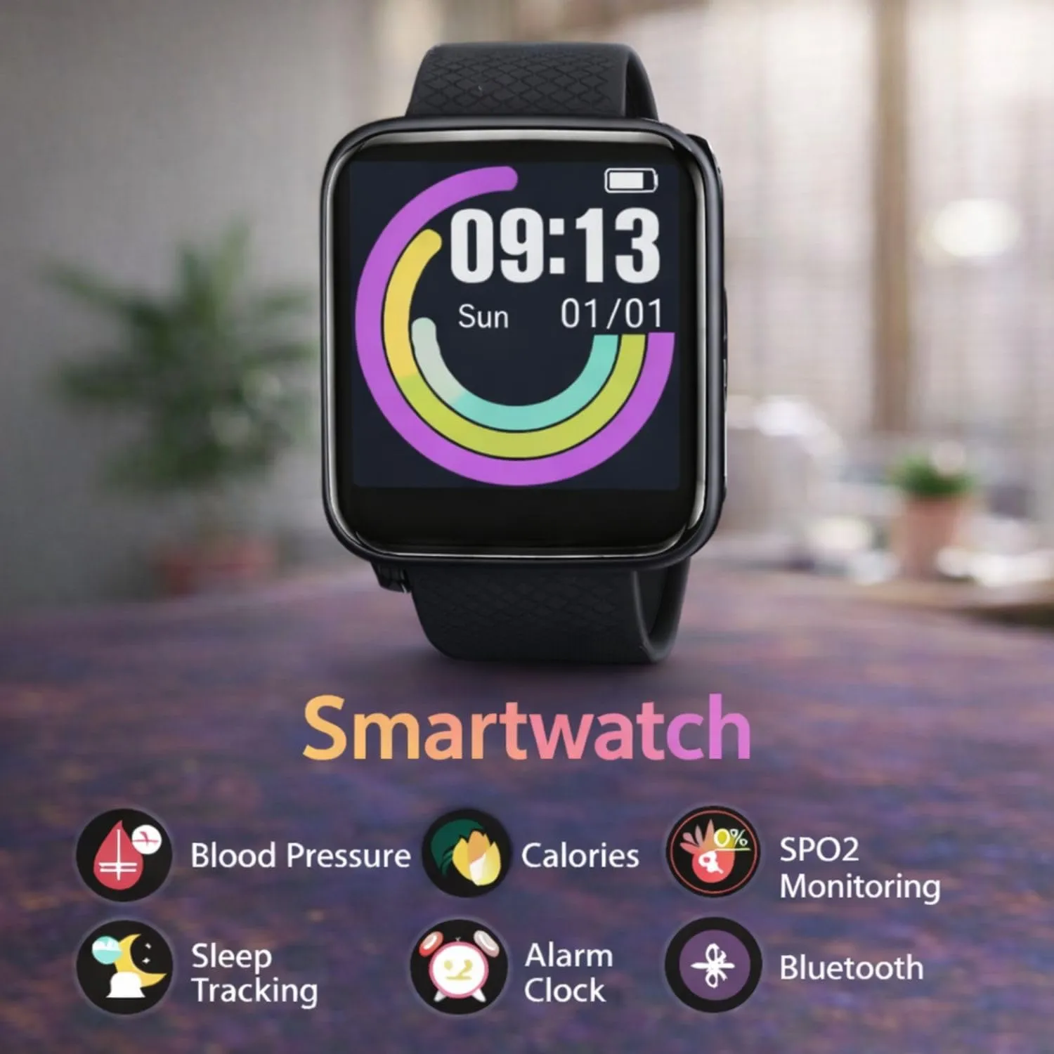 MARVIK Smart Watch Side View