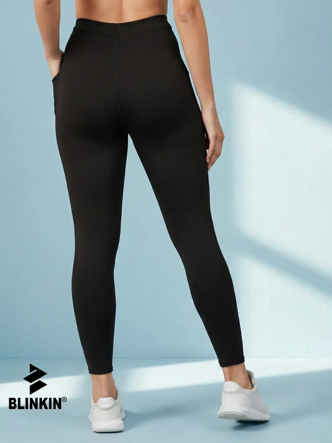 BLINKIN Gym Pants Side View