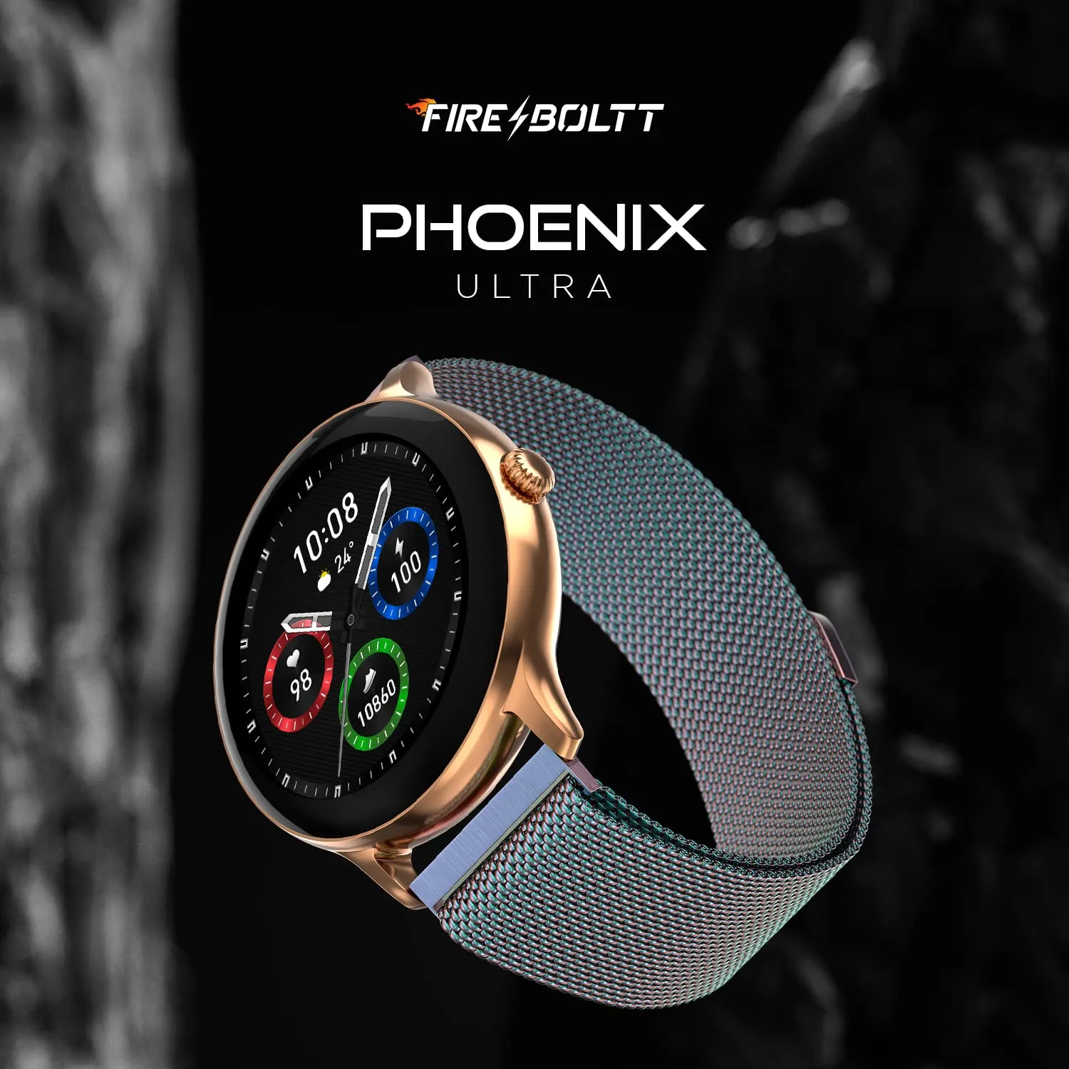 Fire-Boltt Phoenix Ultra Smart Watch Features