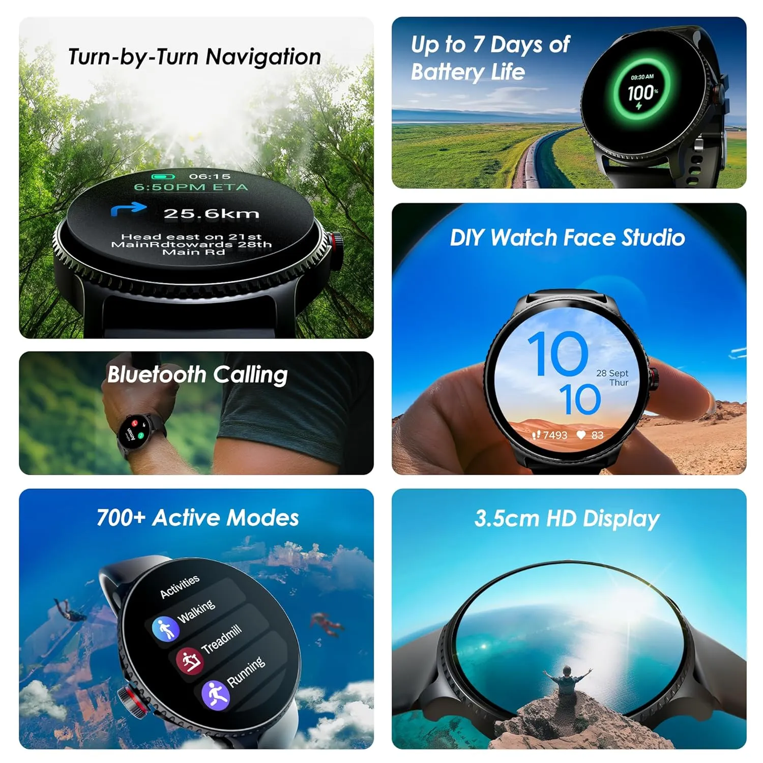 boAt Lunar Discovery Smartwatch Close-up