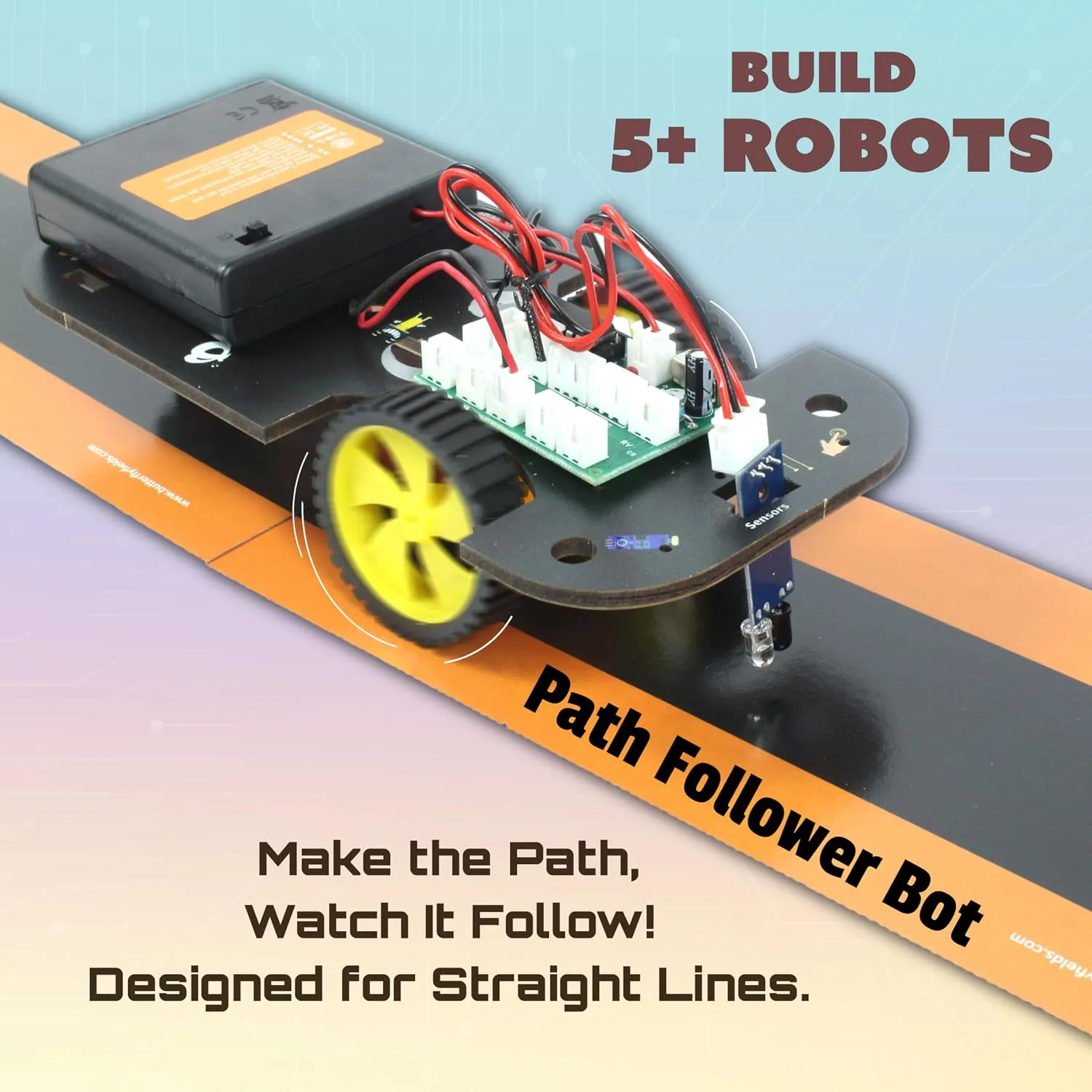 Butterfly EduFields Robotics Kit Components