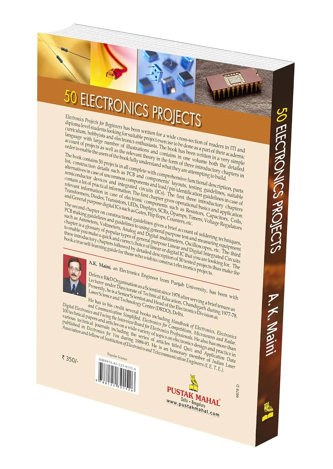 Inside the Book: Electronics Projects