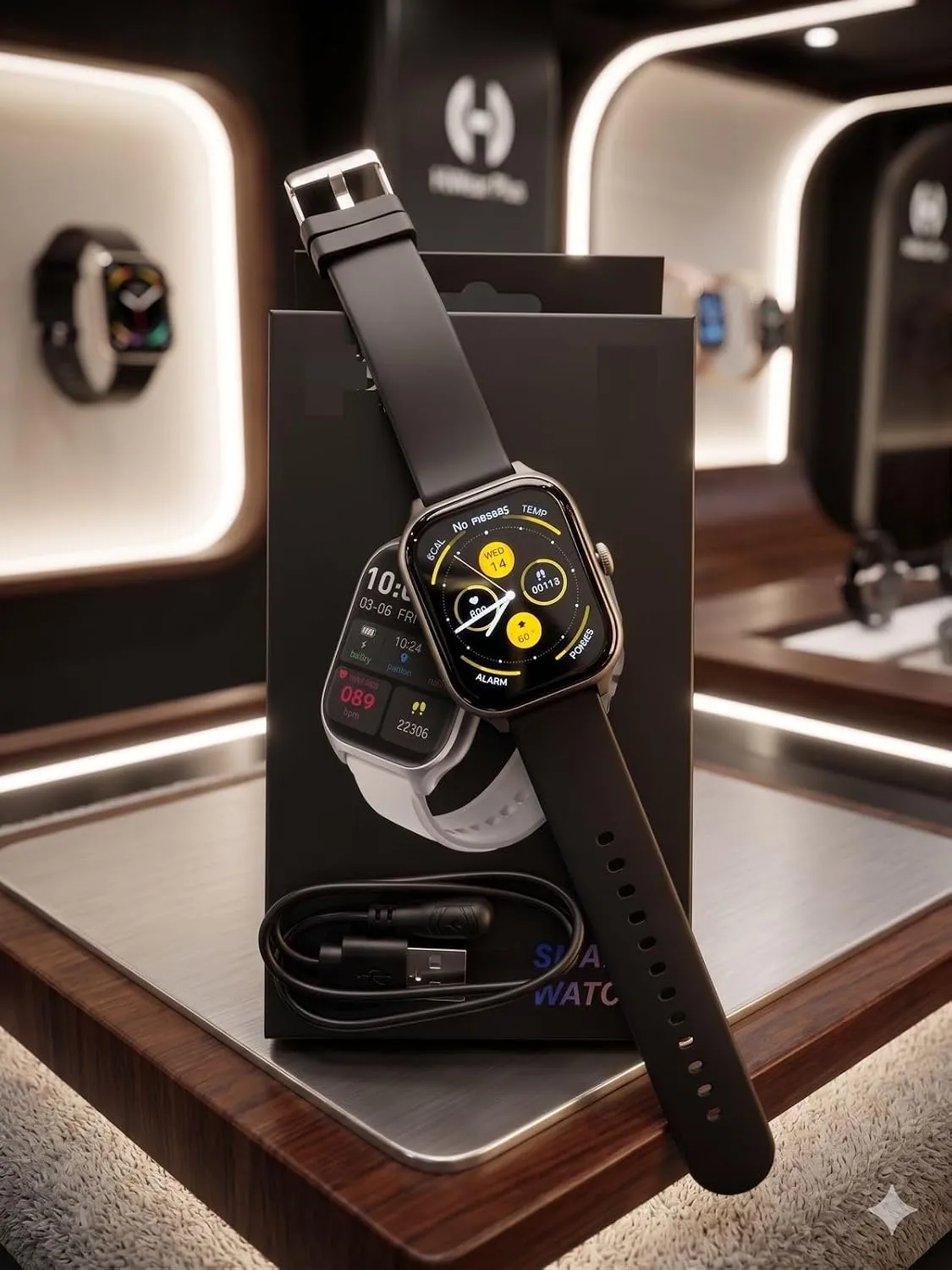 Smartwatch Features