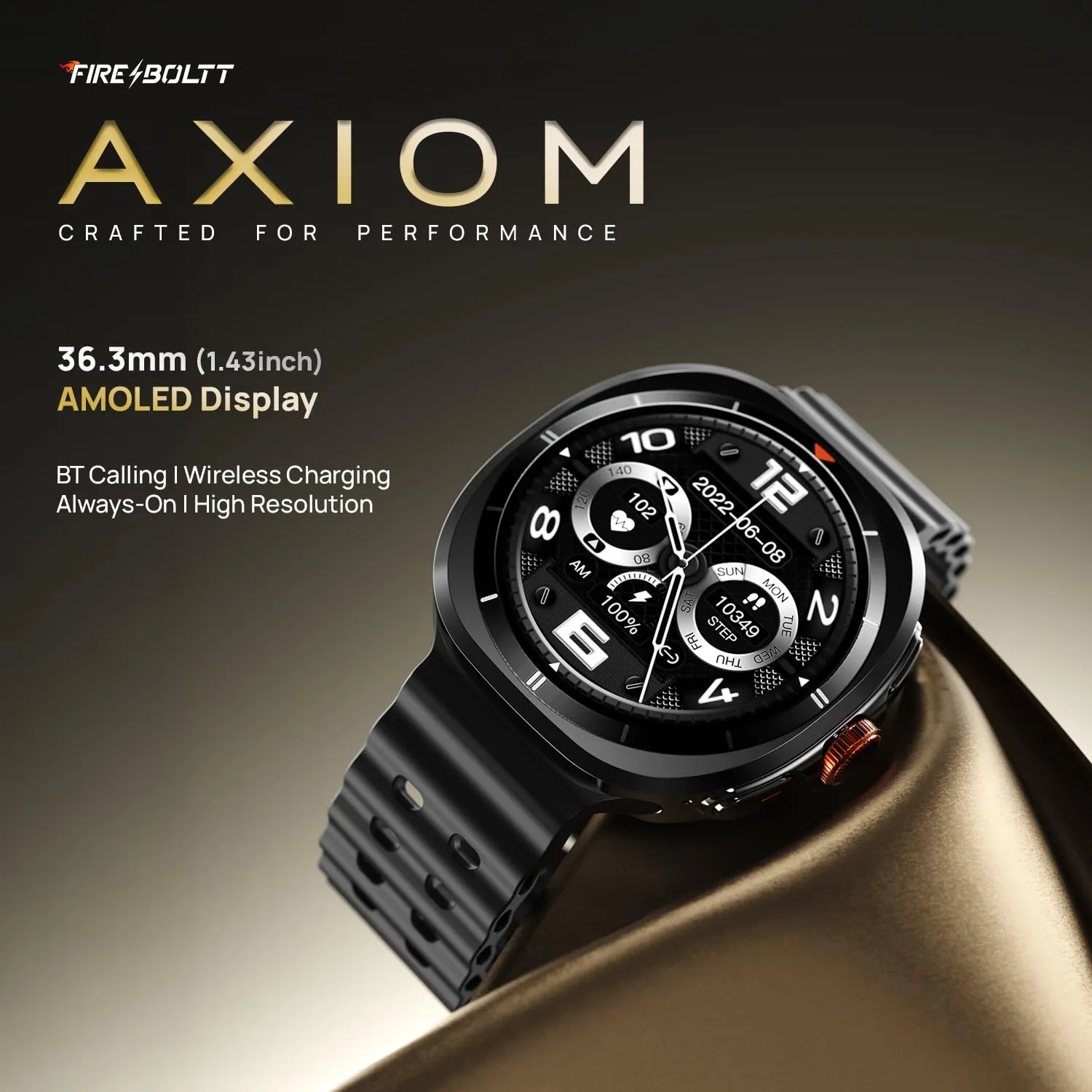 Fire-Boltt Axiom Details