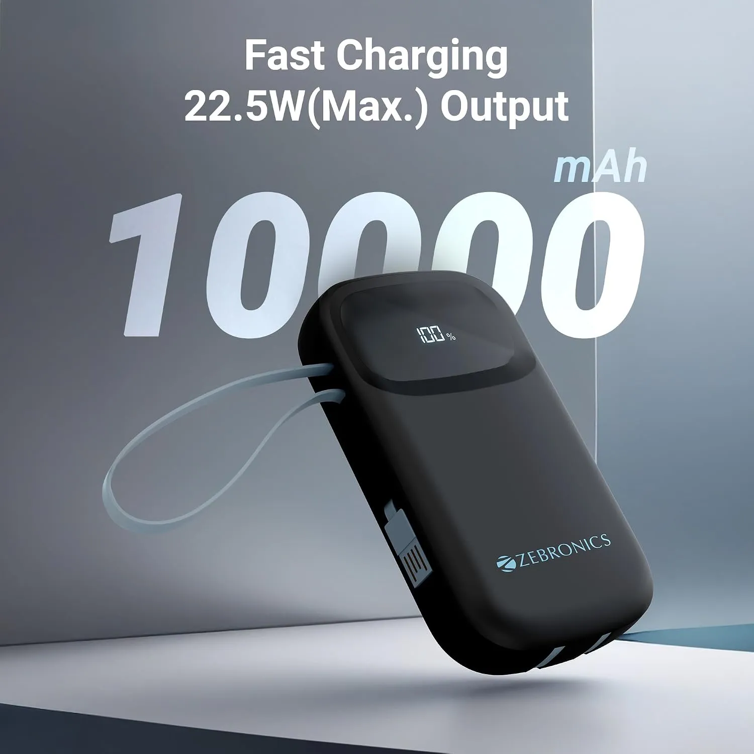 ZEBRONICS EnergiTank 10R2 Features