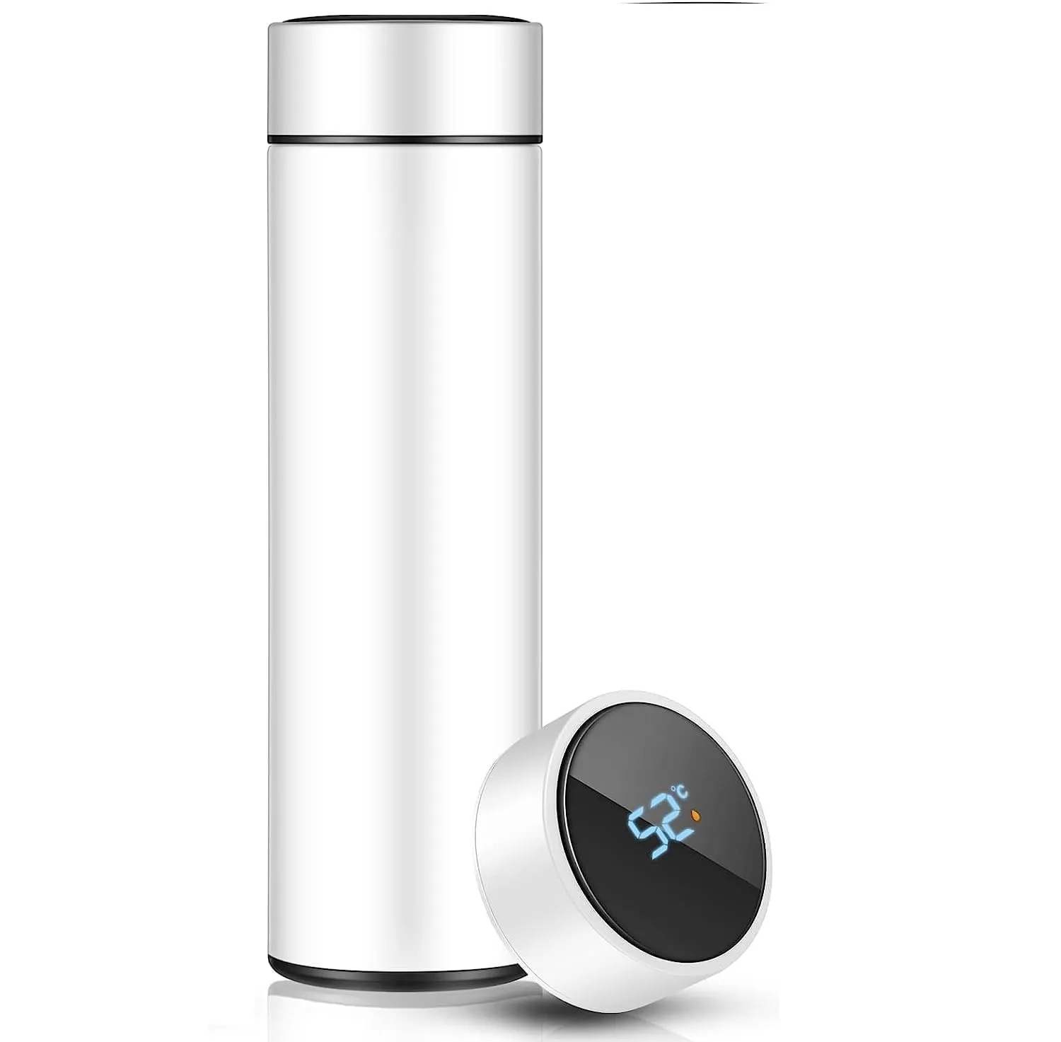 Smart Cup LED Temperature Display Water Bottle<br>• Angle 6