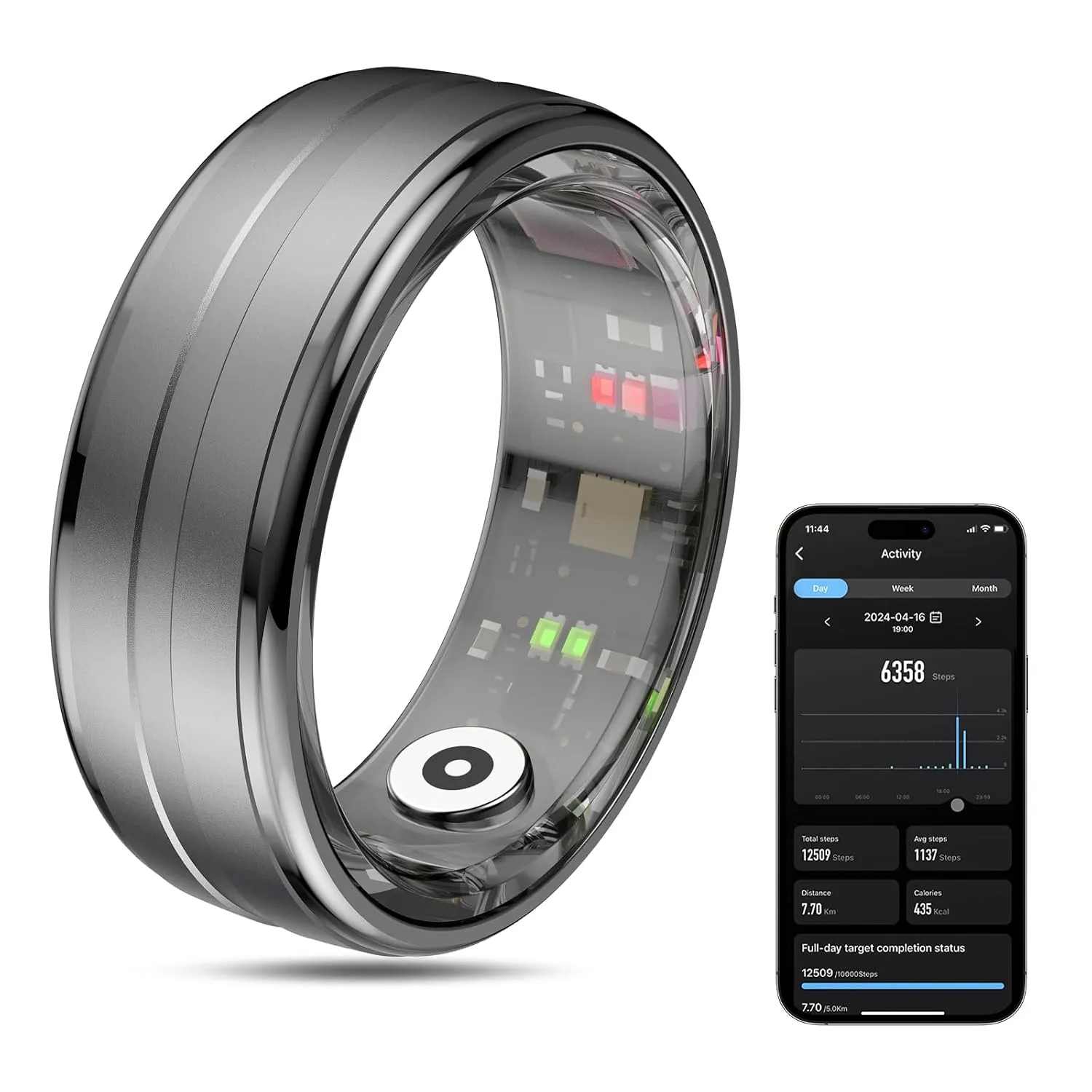 MagLoop Smart Ring<br>• Side Angle