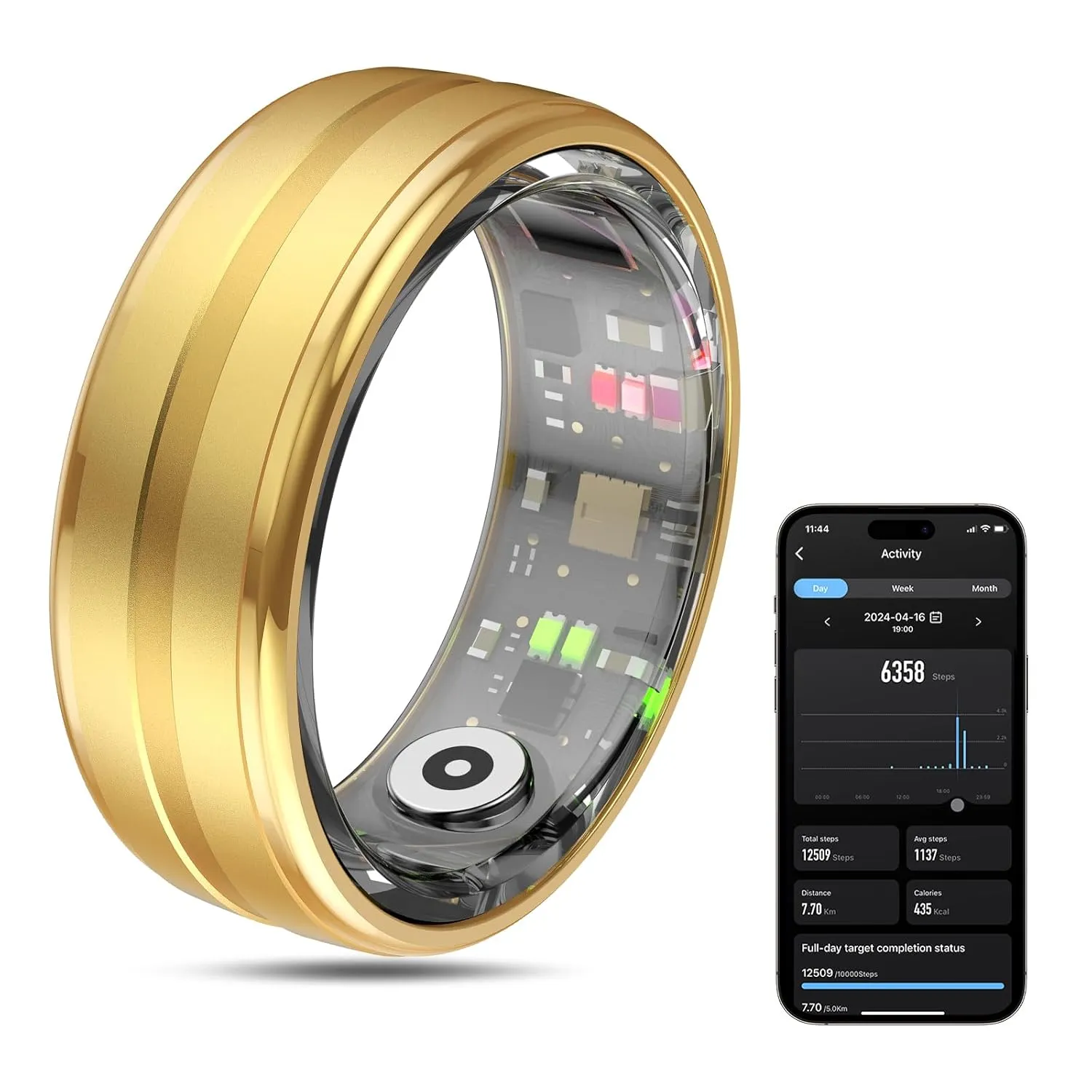 MagLoop Smart Ring<br>• Top View