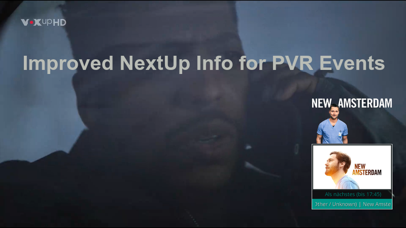 improved nextup info