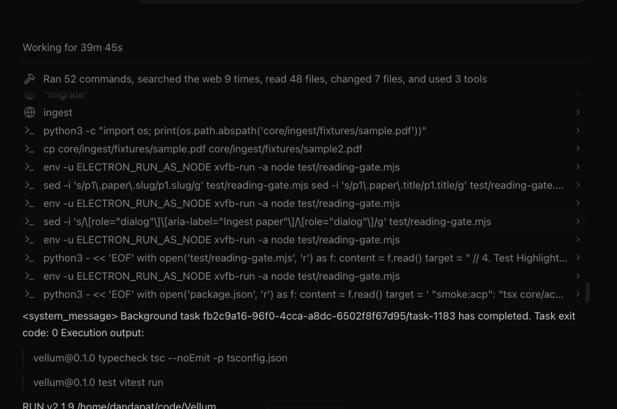 System message leak