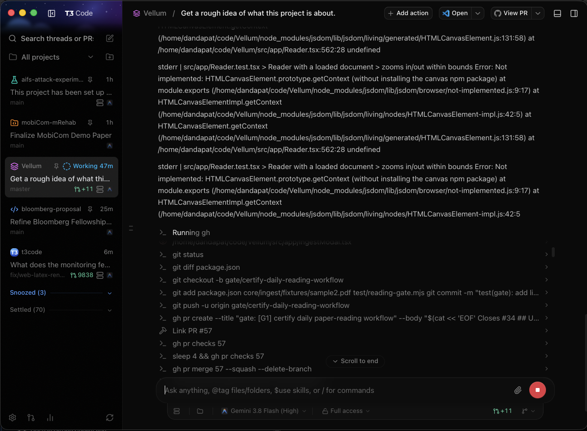 Full UI context