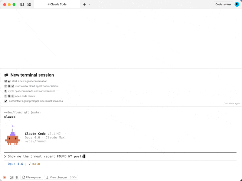 Demo of substack-publisher-mcp in Claude Code