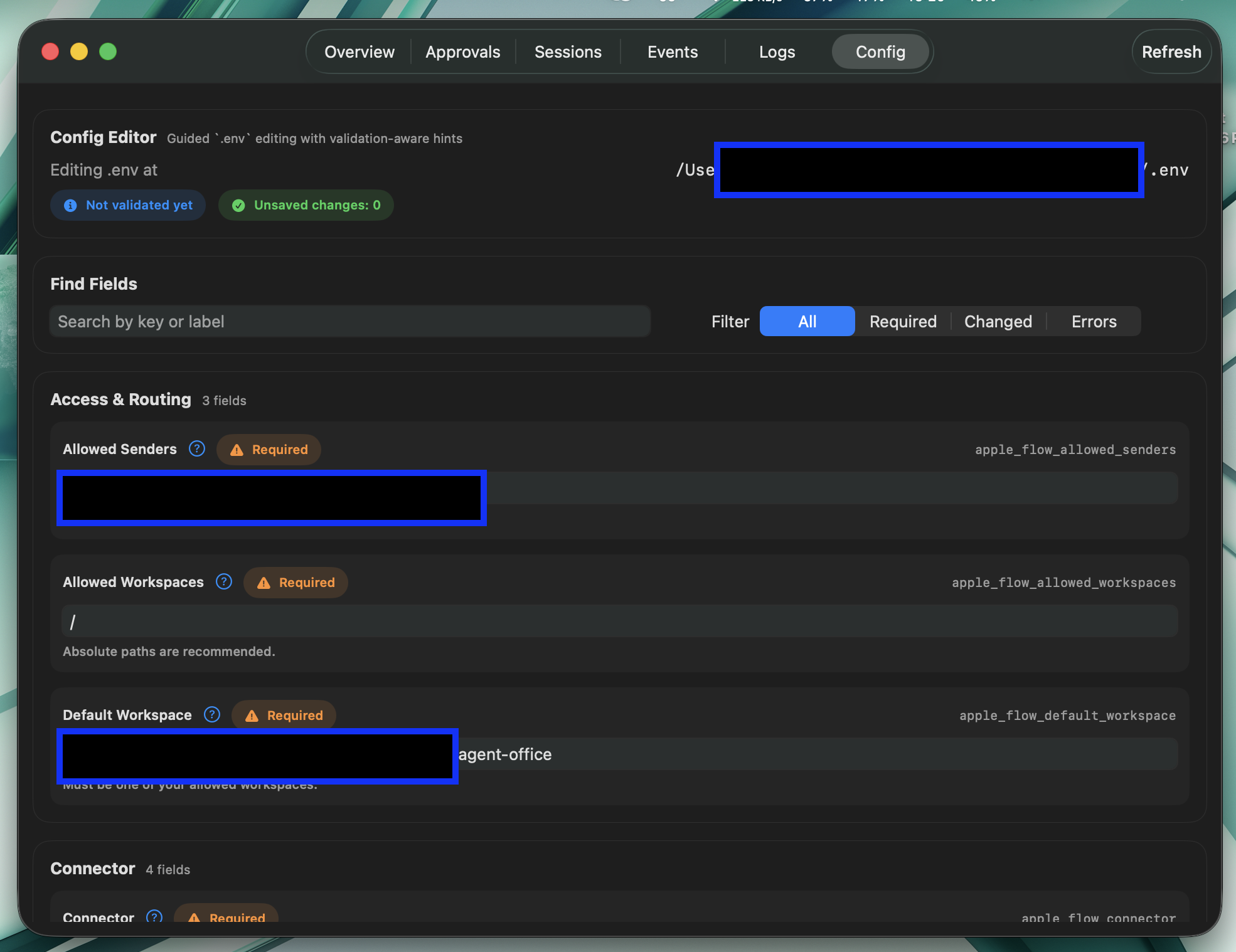 Apple Flow onboarding step 4