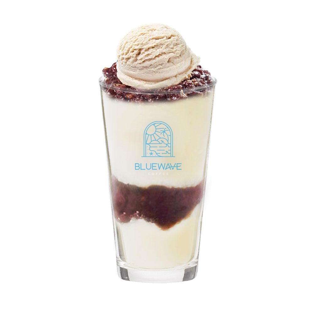 컵빙수 바닐라