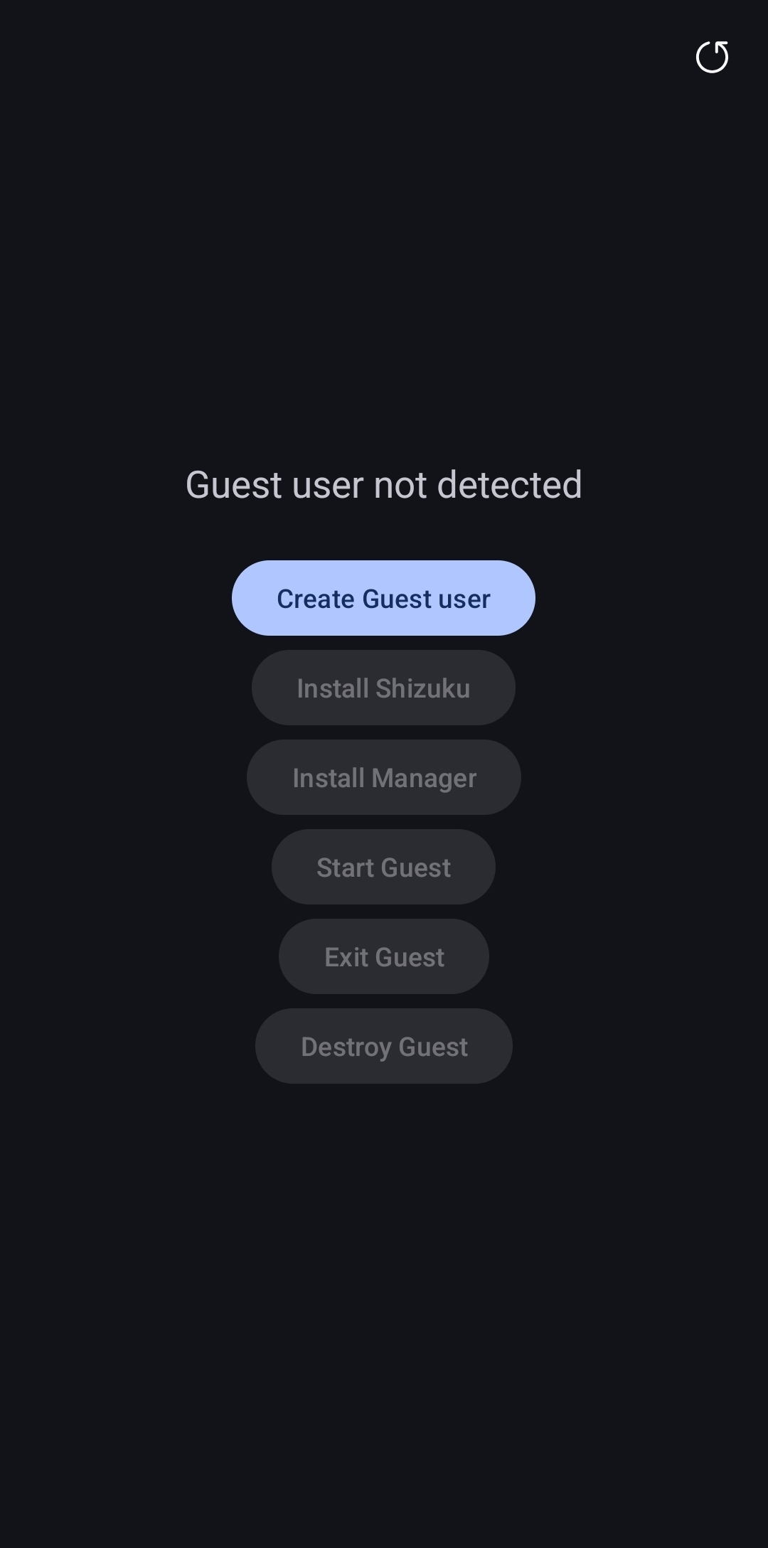 App image