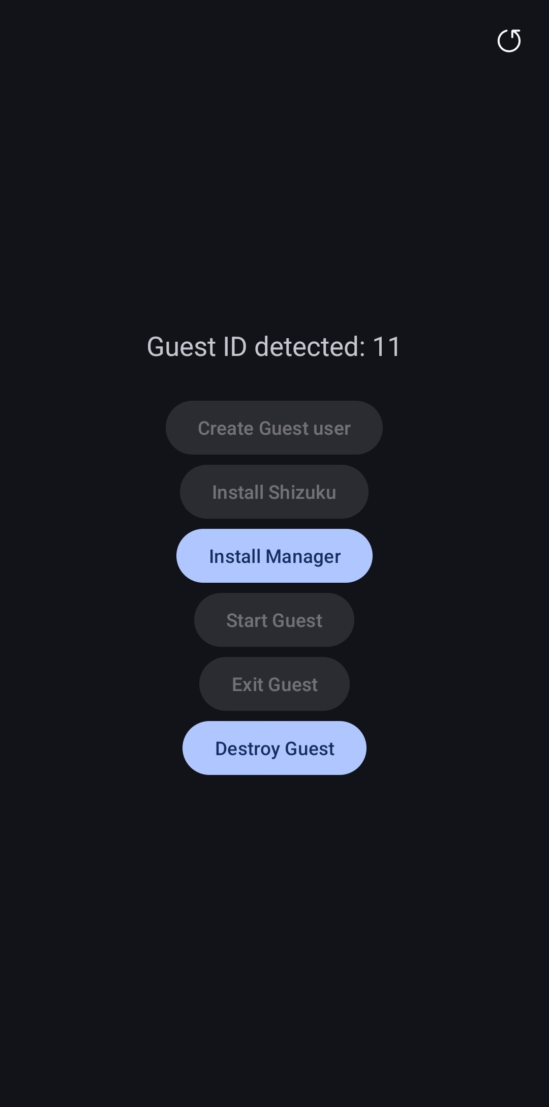 App image