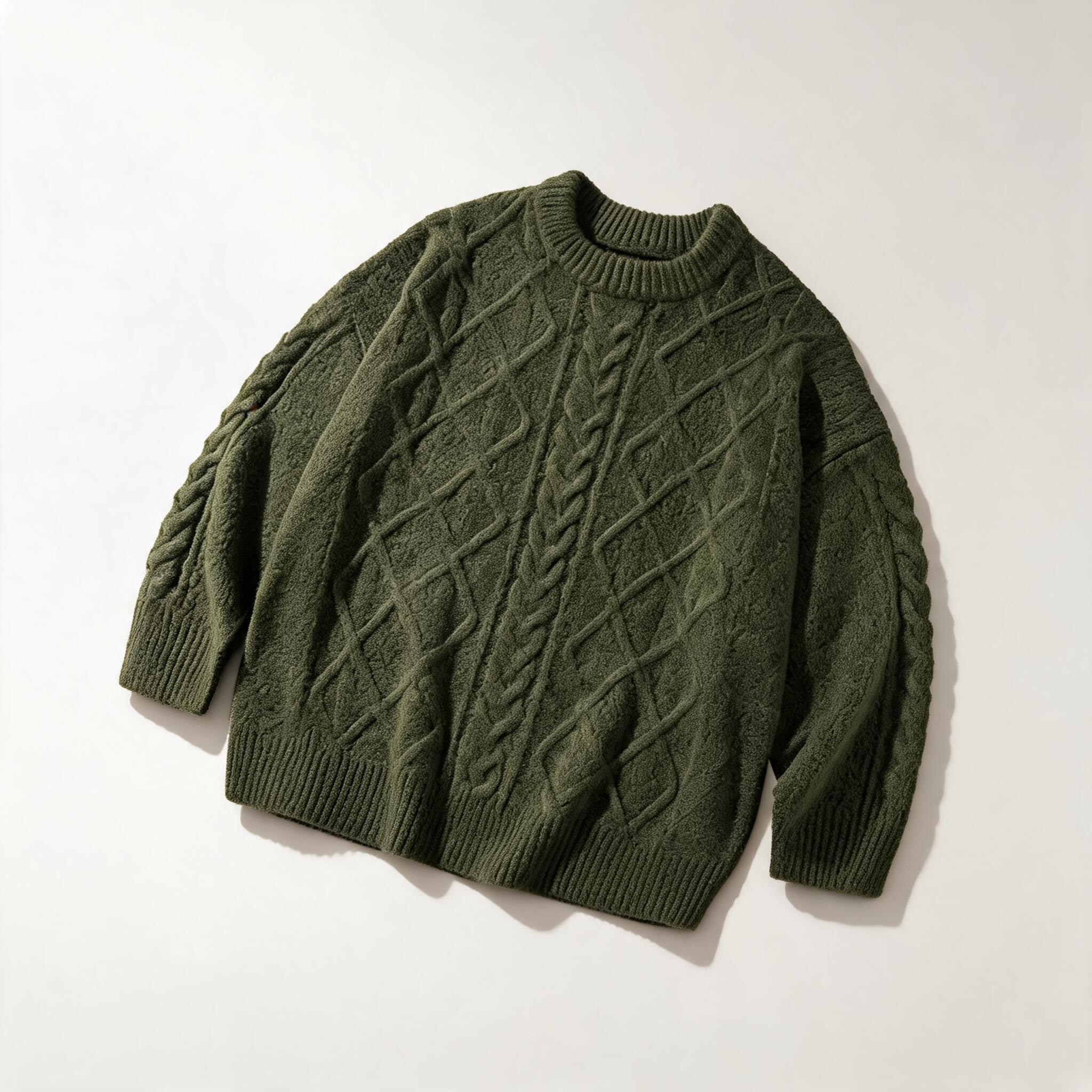 example output a sweater