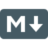 Markdown icon