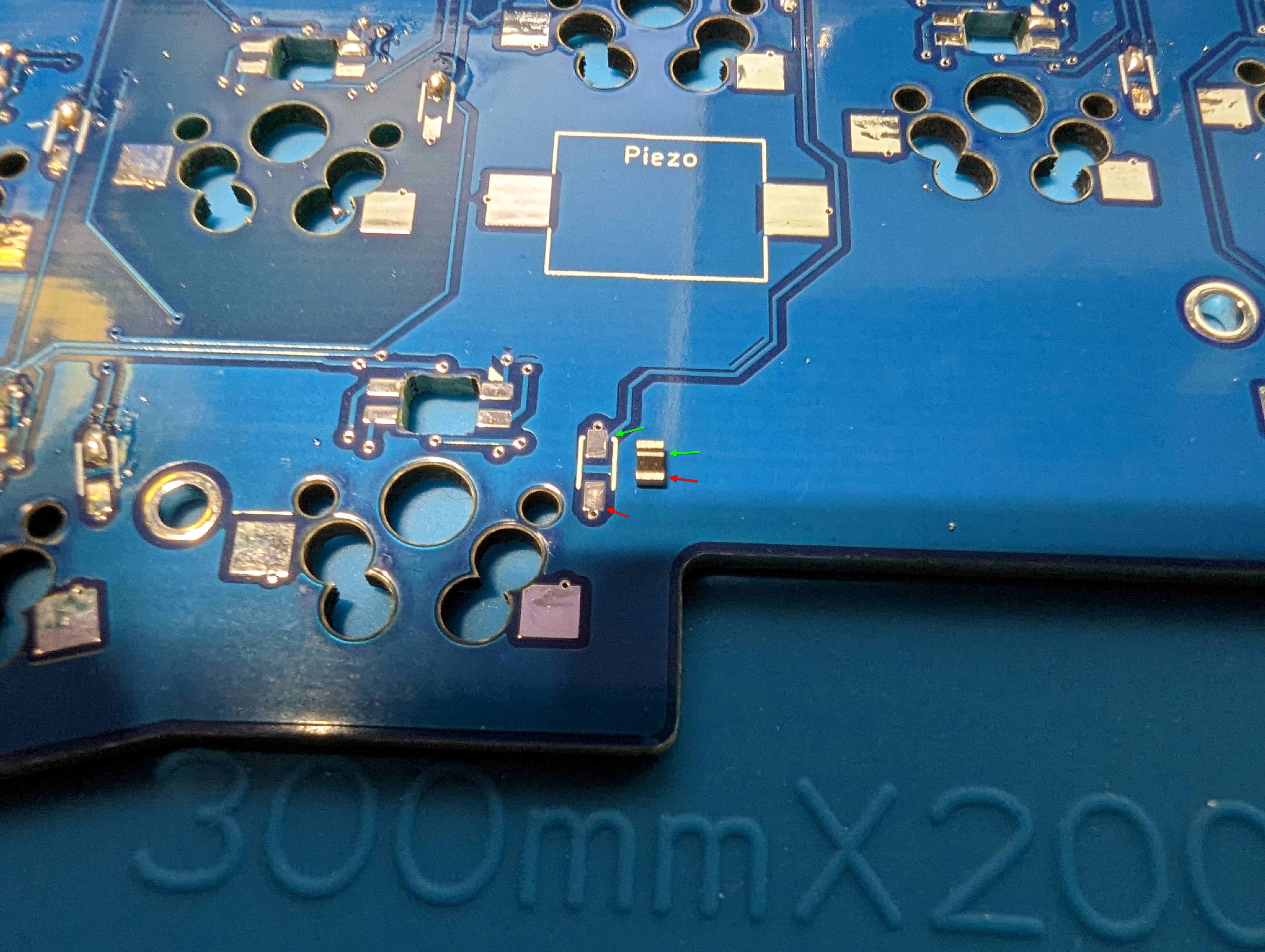 Diode orientation