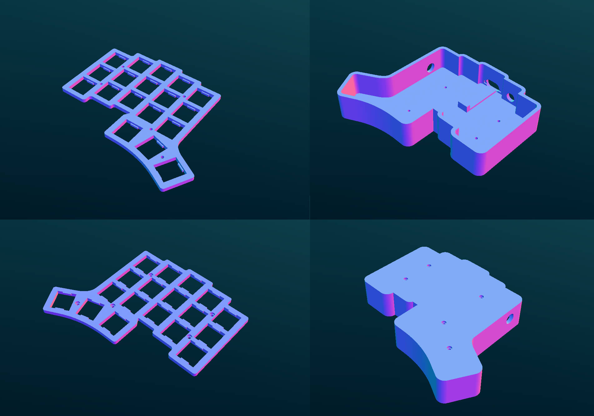 Example output STL files